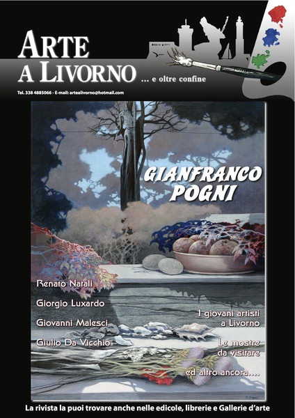 Arte a Livorno e oltre confine - la nuova uscita